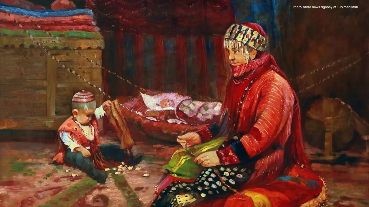 Turkmenistan's Art Students Dazzle at Academy Showcase