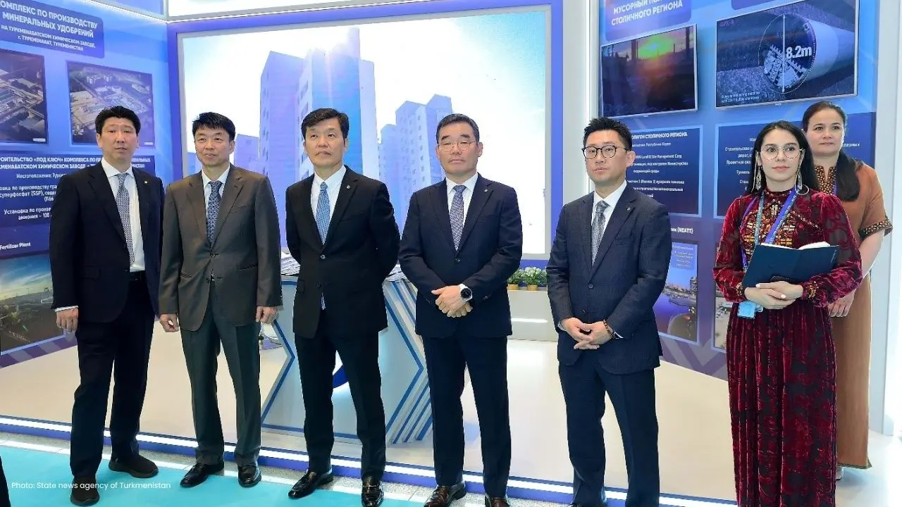 Global Corporations Set to Converge at White City Ashgabat 2026
