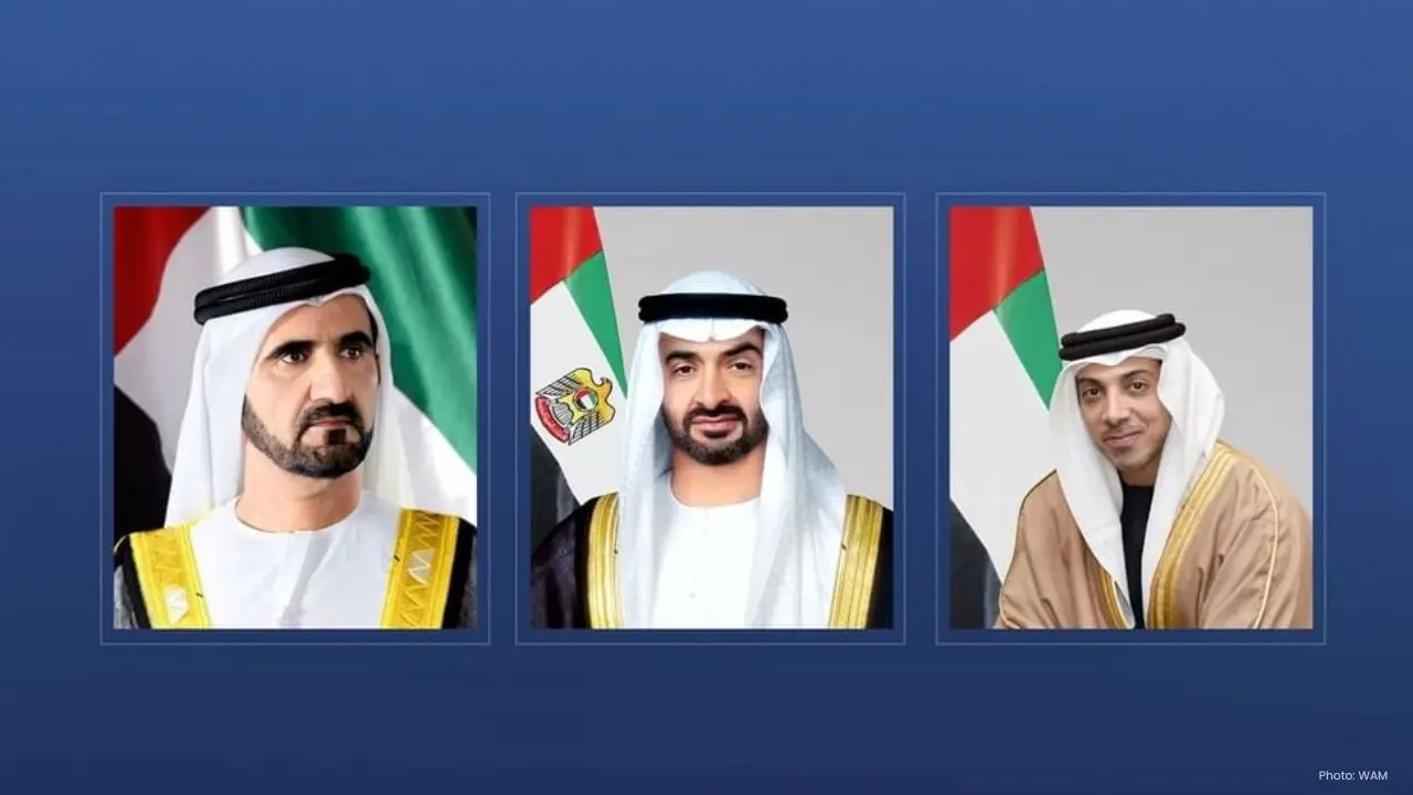 UAE Leaders Congratulate King Abdullah II on Jordan Independence Day