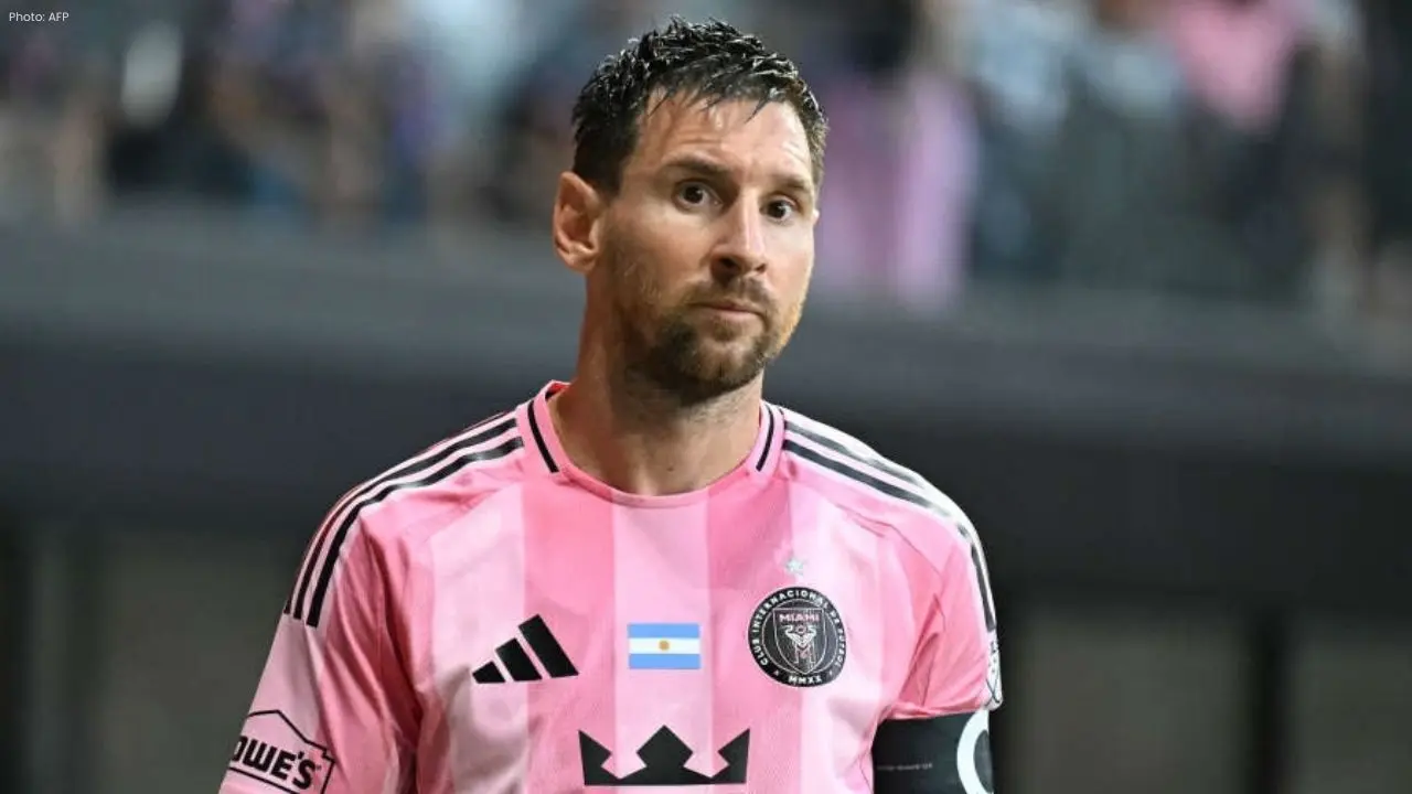 Lionel Messi Suffers Thigh Injury During Inter Miami Win