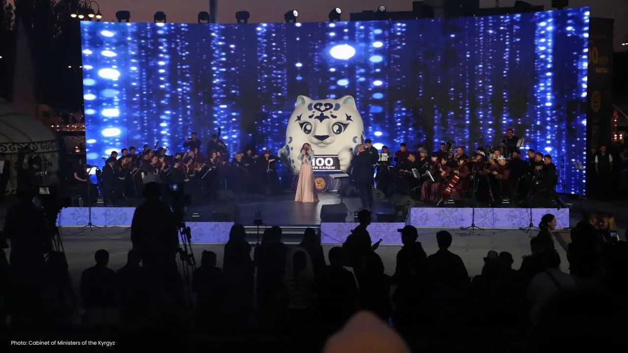 Kyrgyzstan Kicks Off Countdown to Nomad Games
