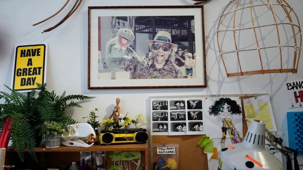 Inside Jim Henson Creature Shop: NYC Puppet Workshop Opens Tours