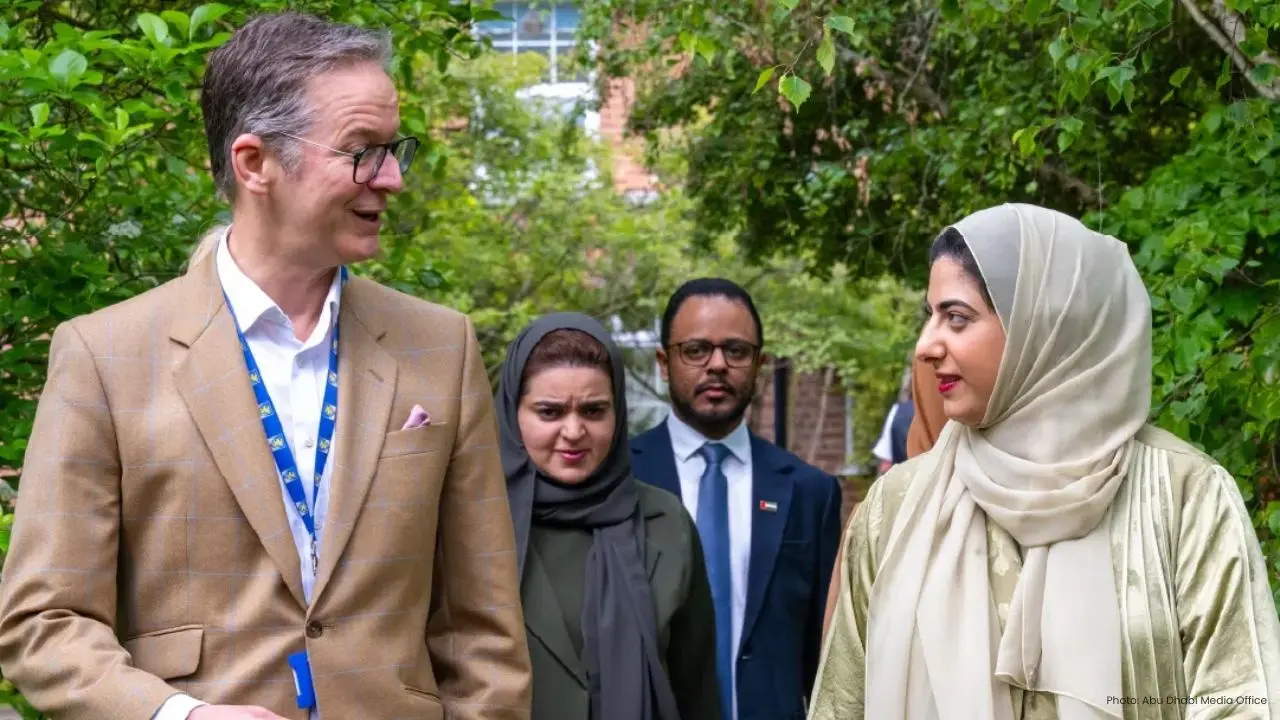 UAE Climate Leader Sheikha Shamma Calls for Stronger Action