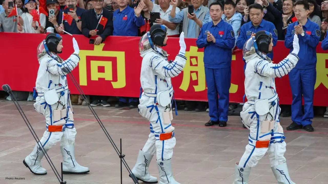 China's Shenzhou-23 Space Mission Marks Milestone