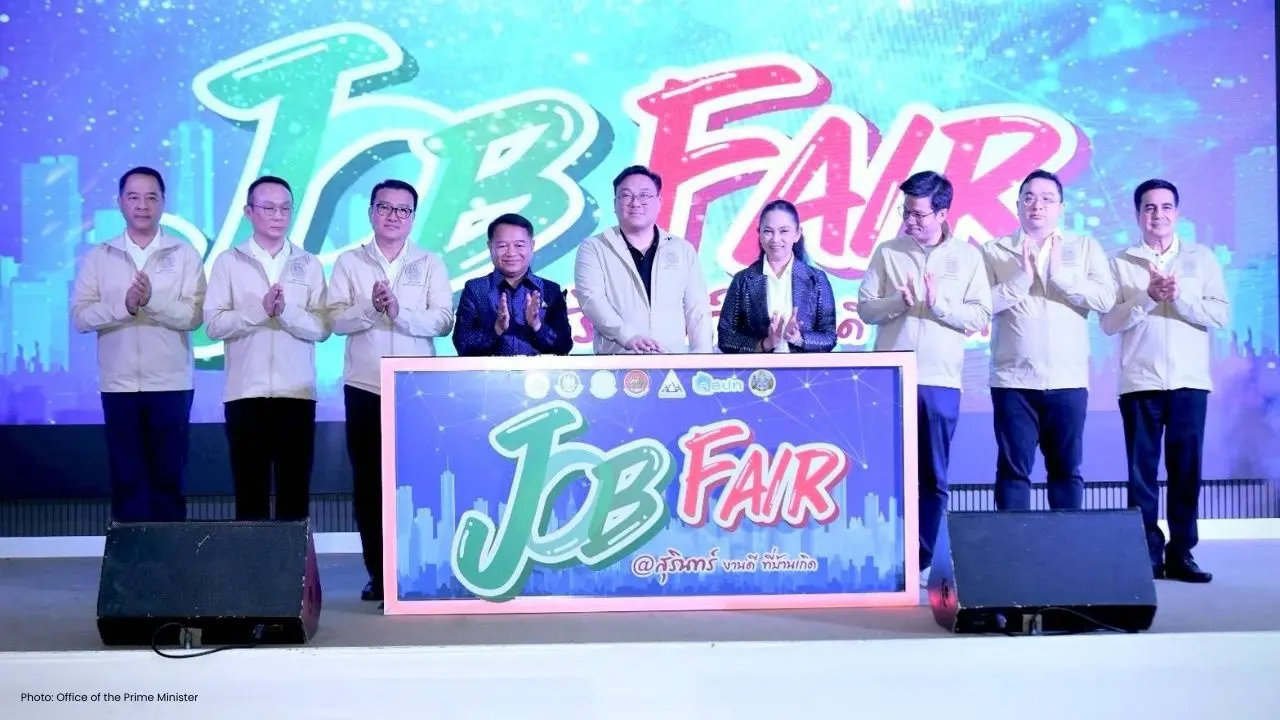 Major Job Opportunities Unveiled at Surin Fair