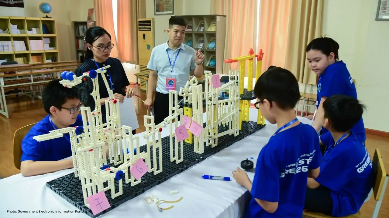 Green STEM 2026 Ignites Innovation Among Young Minds