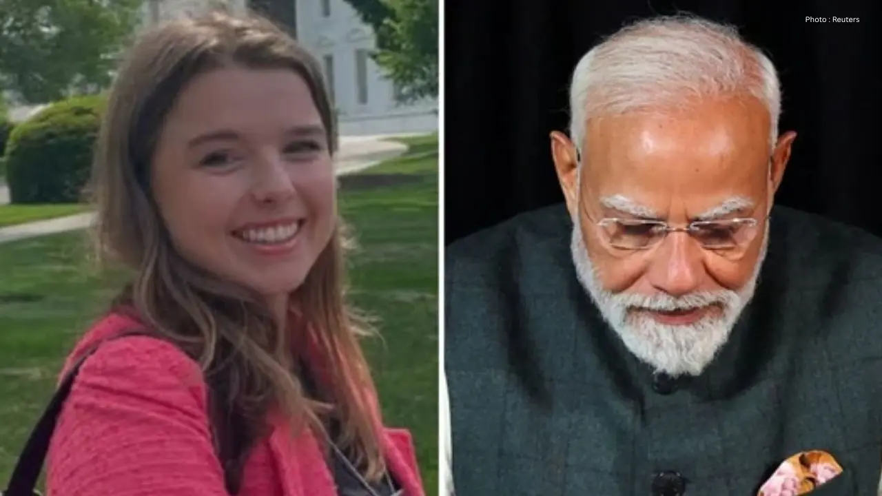Journalist Helle Lyng Addresses Backlash After Questioning PM Modi