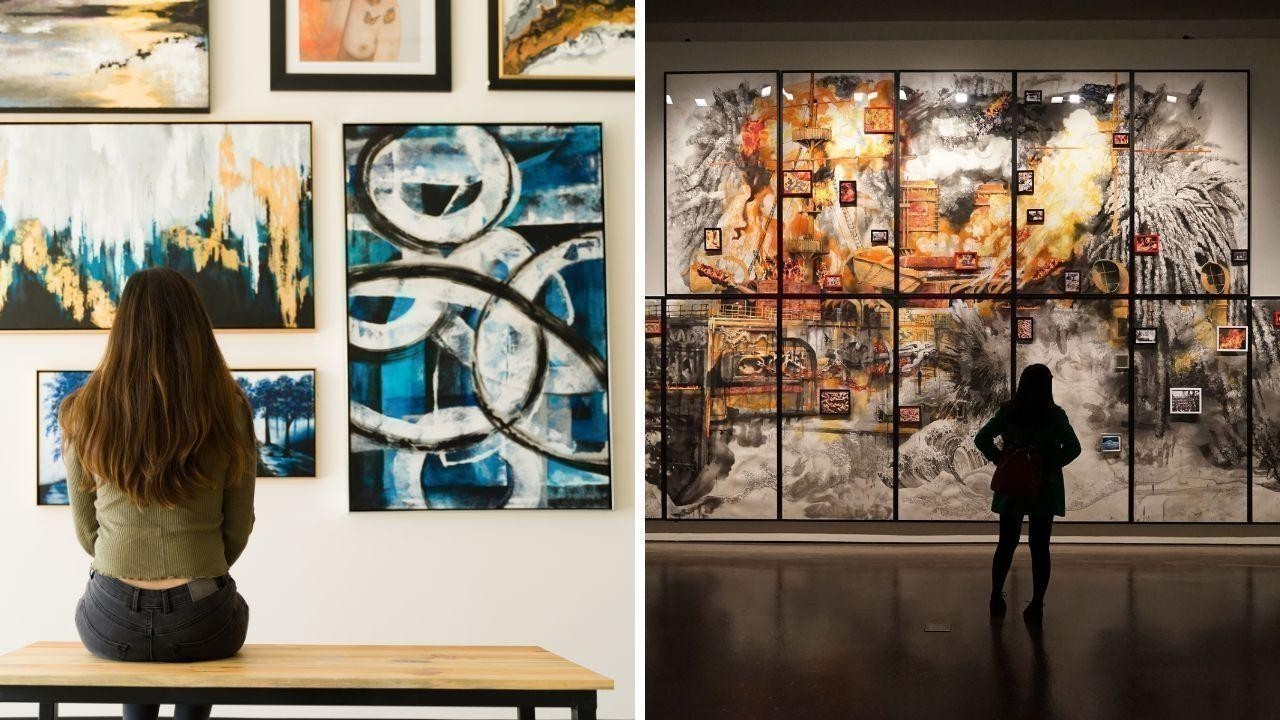 Experience Groundbreaking Art Techniques at "Brushstrokes of Innovation" Exhibition
