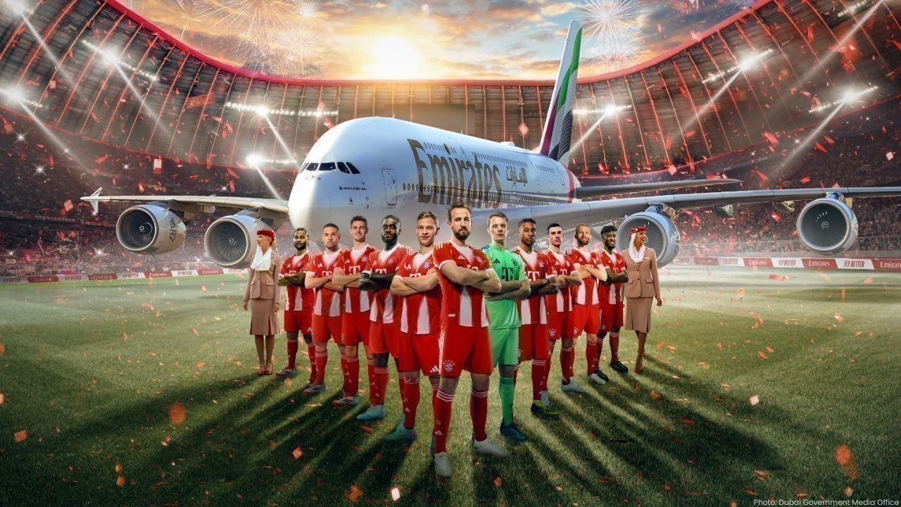 Emirates Partners With FC Bayern Munich Until 2032