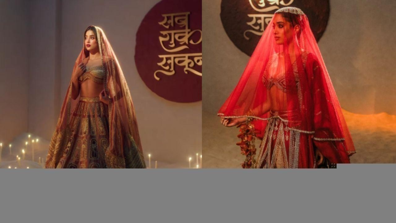 Janhvi Kapoor Becomes Muse for Masaba Gupta’s Collection