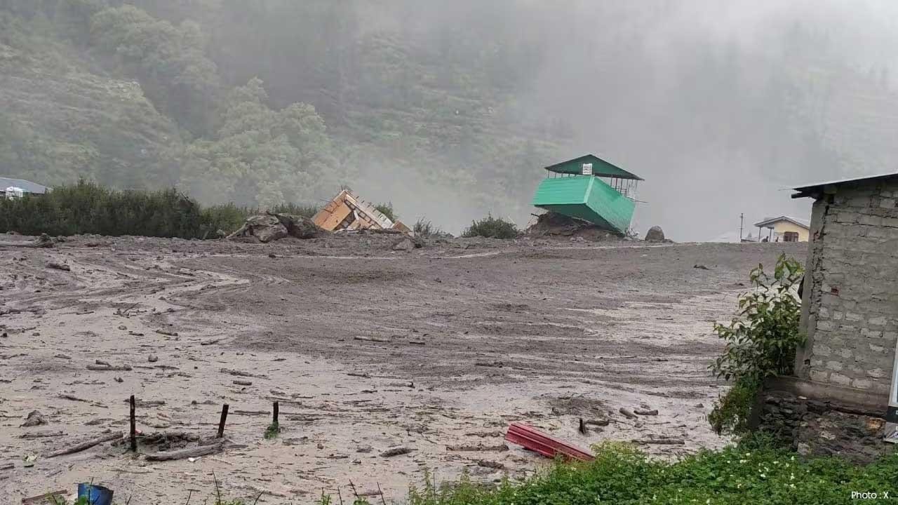 Uttarkashi Cloudburst Flash Floods Hit, Rescue Ops Continue