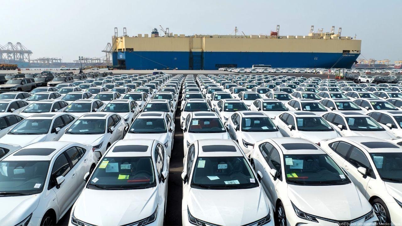 DP World Expands Vehicle Hub At Jebel Ali Terminal 4