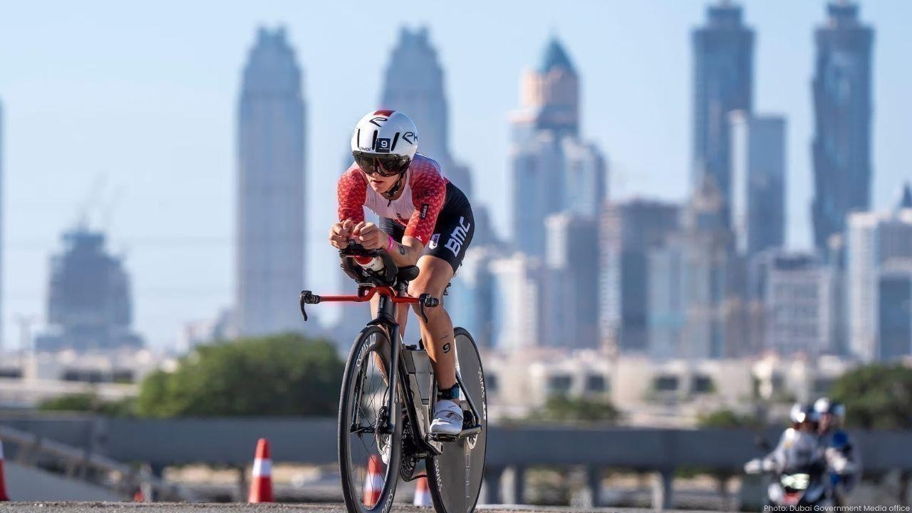 Ghani Souleymane’s 100x100km Triathlon Ahead Of Dubai T100