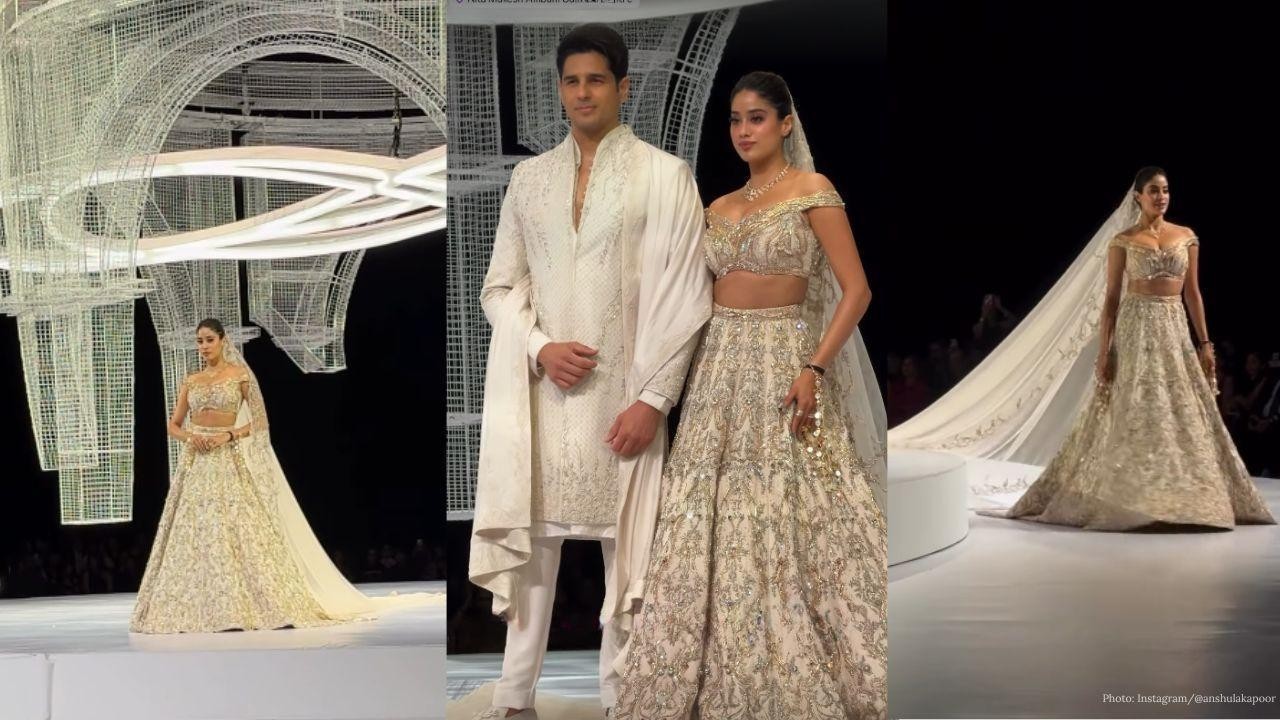 Gaurav Gupta’s Quantum Entanglement Bridal Show Shines in Mumbai
