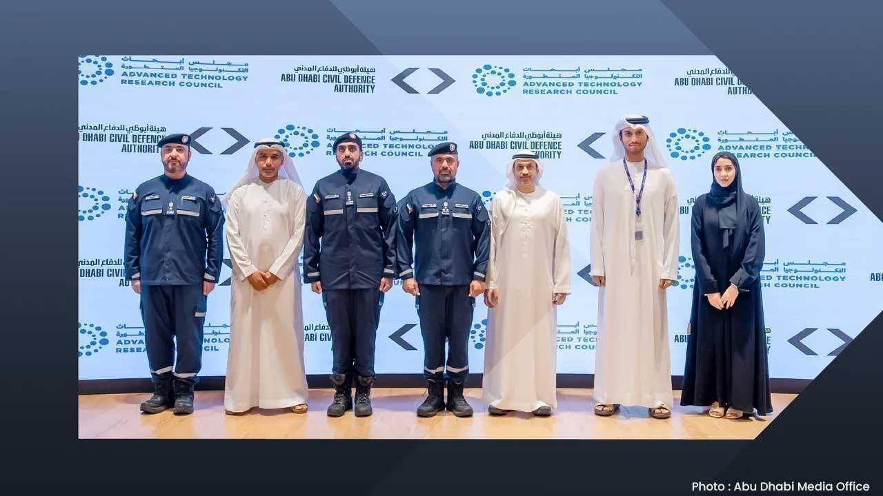 Abu Dhabi Civil Defence ATRC Partner on AI-Driven Safety