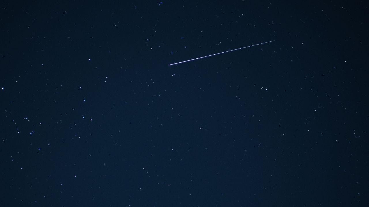 Perseid Meteor Shower Lights Up Jebel Jais Night Sky