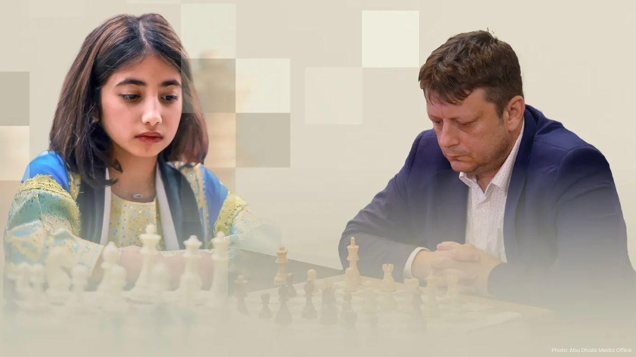 Abu Dhabi Chess Festival 2025 Sets Record with 3,000 Players