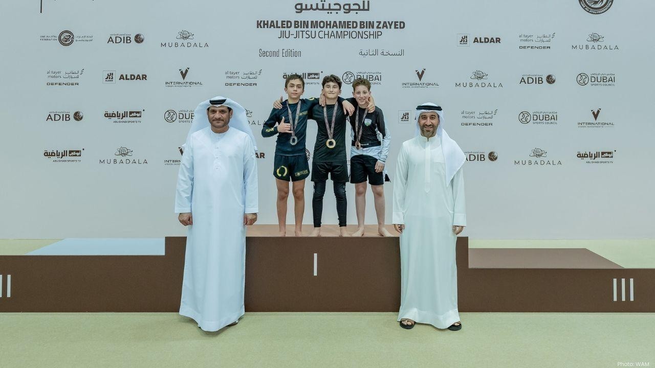 Fifth Round of Khaled Bin Mohamed Jiu-Jitsu Championship Begins