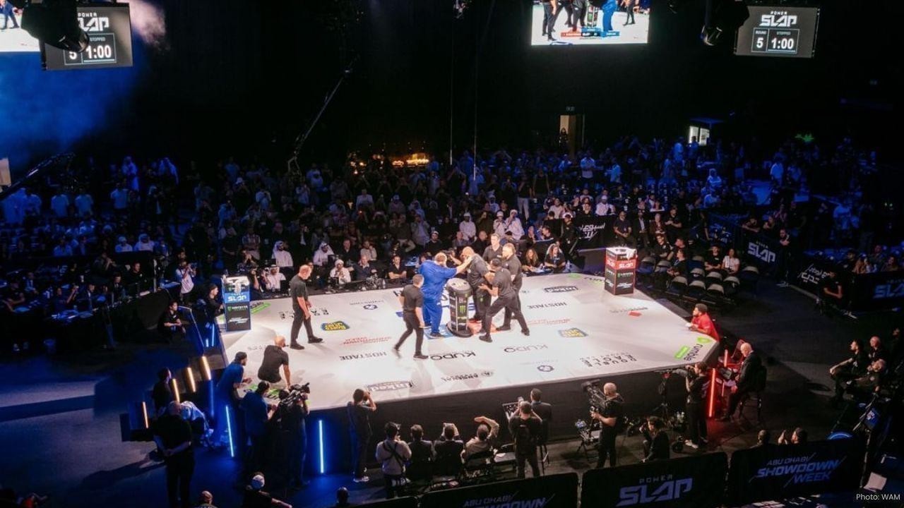 Power Slap 16: Wolverine Vs Klingbeil Set For Abu Dhabi