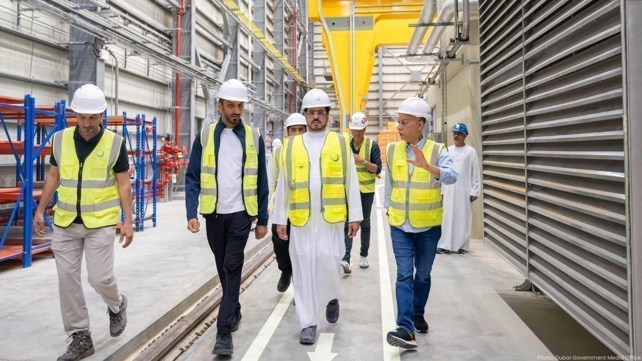 Hatta Hydroelectric Plant Begins Trial Operation to Dubai