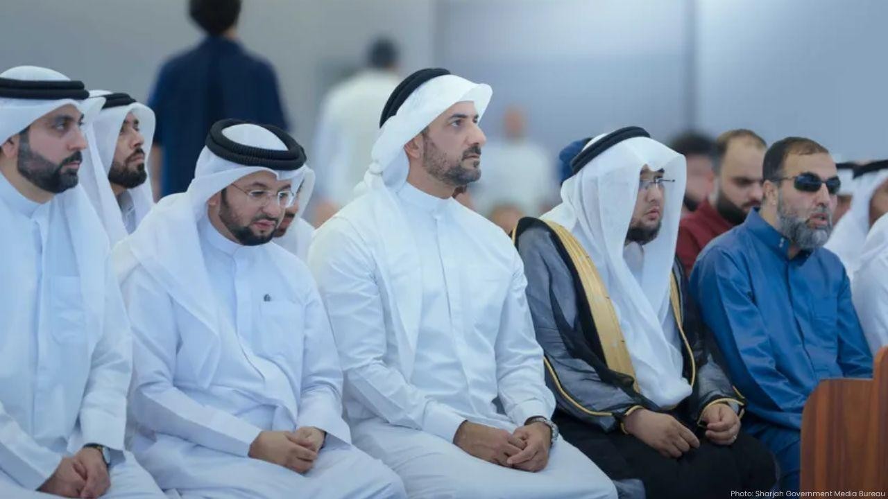Quran Mosque Opens in Aljada, A Landmark in Sharjah