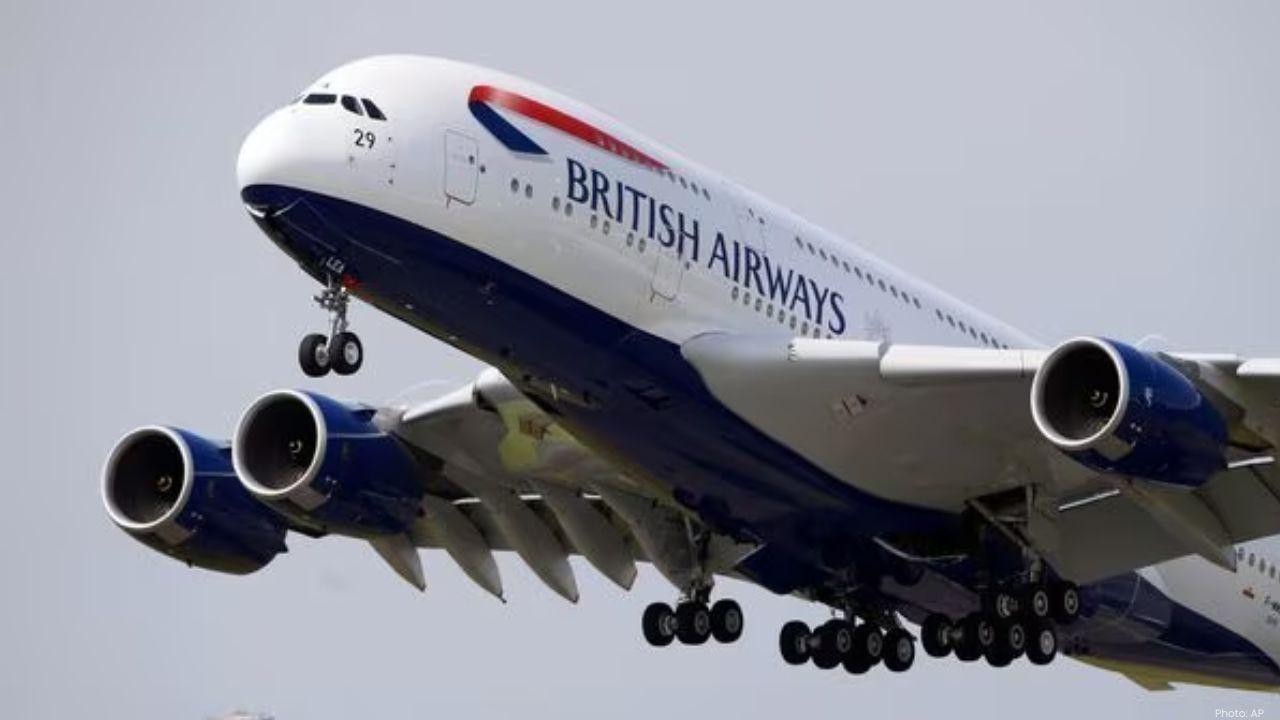 British Airways Flight Attendant Found Naked Mid-Flight on Drugs