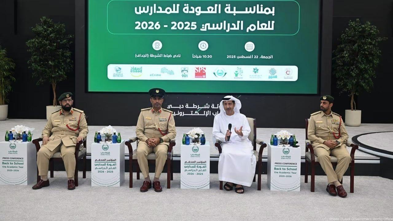 Dubai Police Launch School Security Plan For New Year