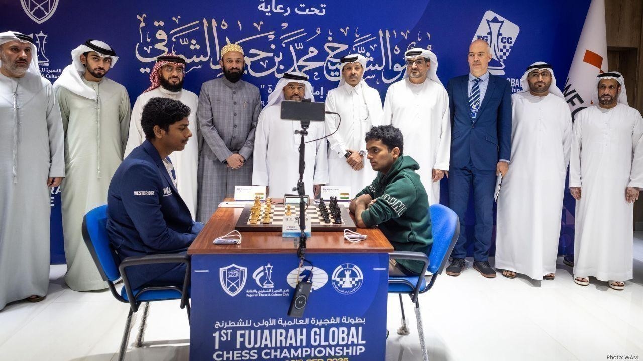 Fujairah Global Chess Championship Kicks Off With Elite Players