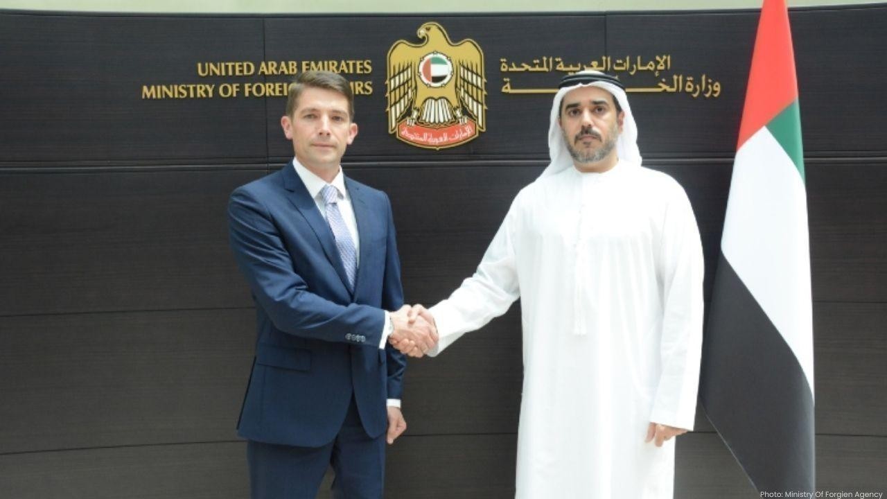 Rashid Al Qaseer Welcomes Russian Consul General in Dubai