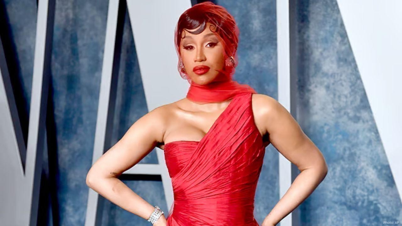 Cardi B Denies Hitting Security Guard During Pregnancy Fight