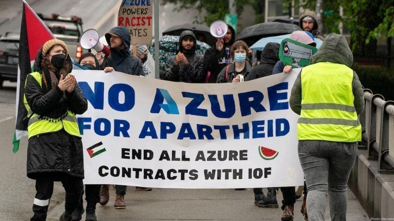 Microsoft Fires Employees Over Protests Against Israel Ties