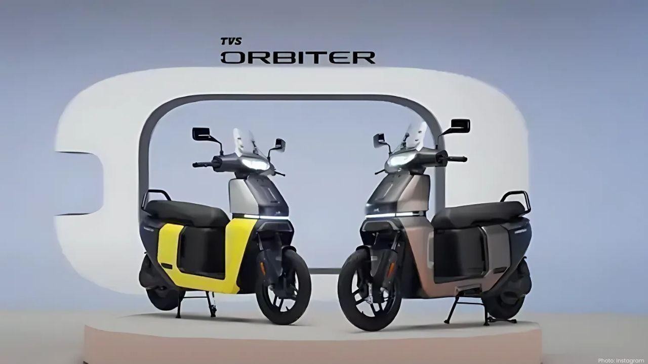 TVS Orbiter Launched: Entry-Level EV for Young Riders