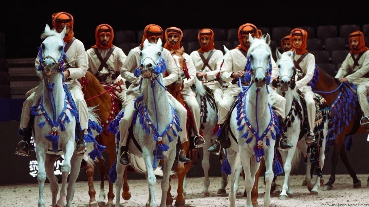 UAE Showcases Arabian Horses at 2025 El Jadida Horse Show