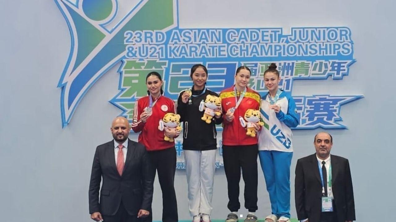 UAE karate team shines with silver and bronze at Asian event