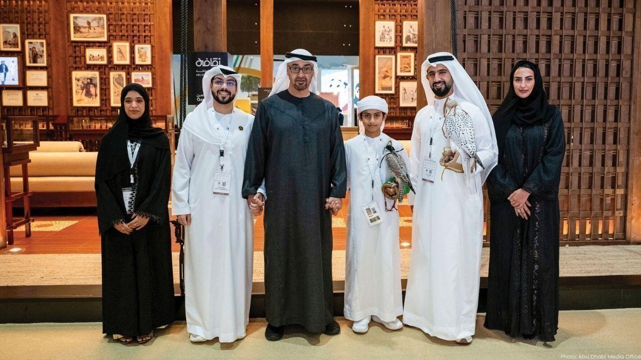 UAE President Visits ADIHEX 2025 to Celebrate Heritage and Innovation