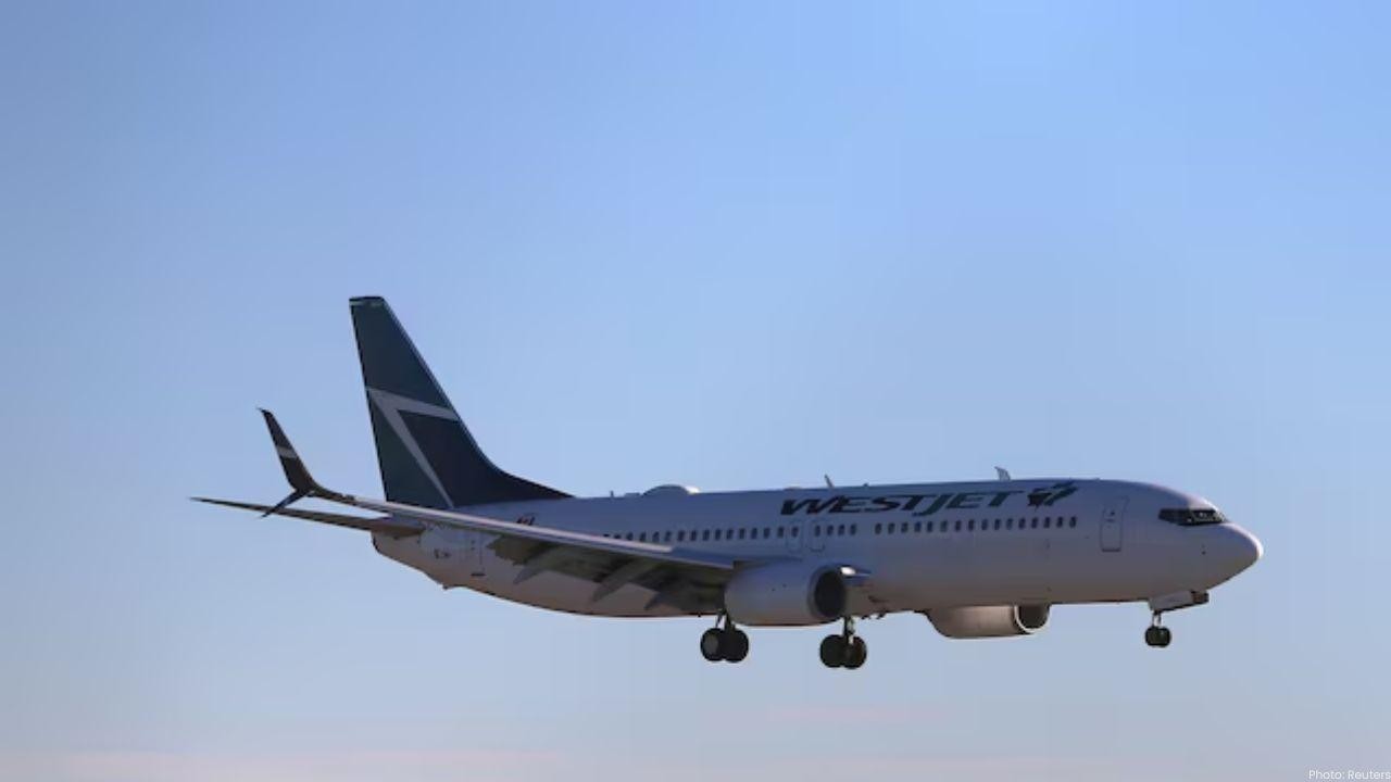 WestJet Plane Gear Collapse Causes Scary Runway Incident