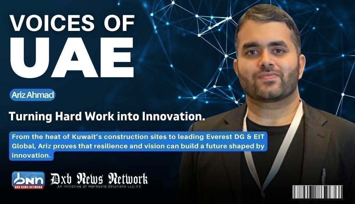 Ariz of Everest DG & EIT Global: From Construction Sites to Tech Innovation