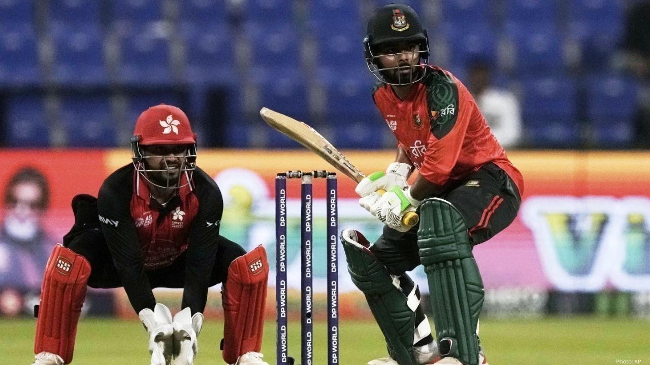 Bangladesh Beats Hong Kong by 7 Wickets in Asia Cup Opener