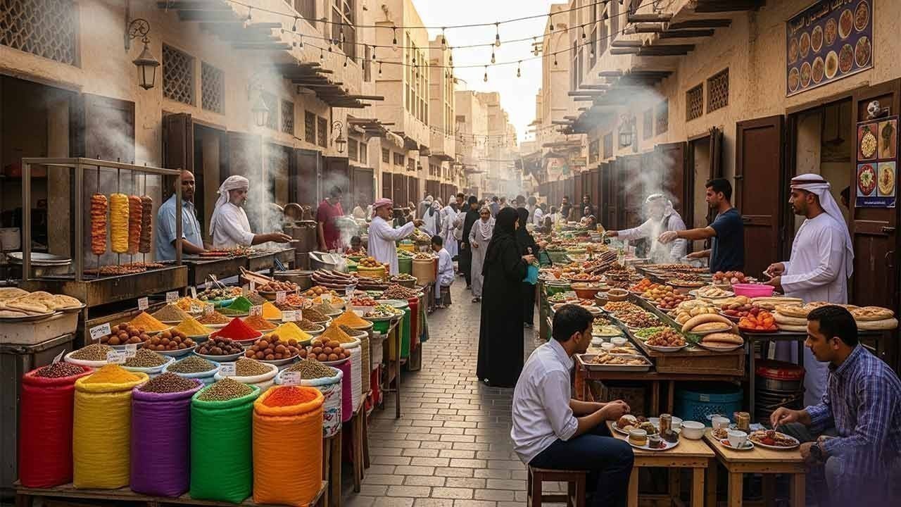 A Culinary Journey Through Old Dubai Discover Hidden Gems & Authentic Street Food