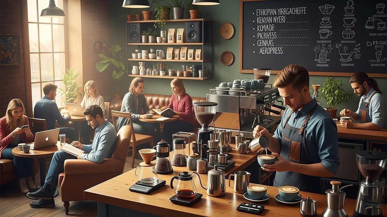 Decoding the Coffee Culture How Third Wave Cafés Are Changing the Way the World Drinks Coffee