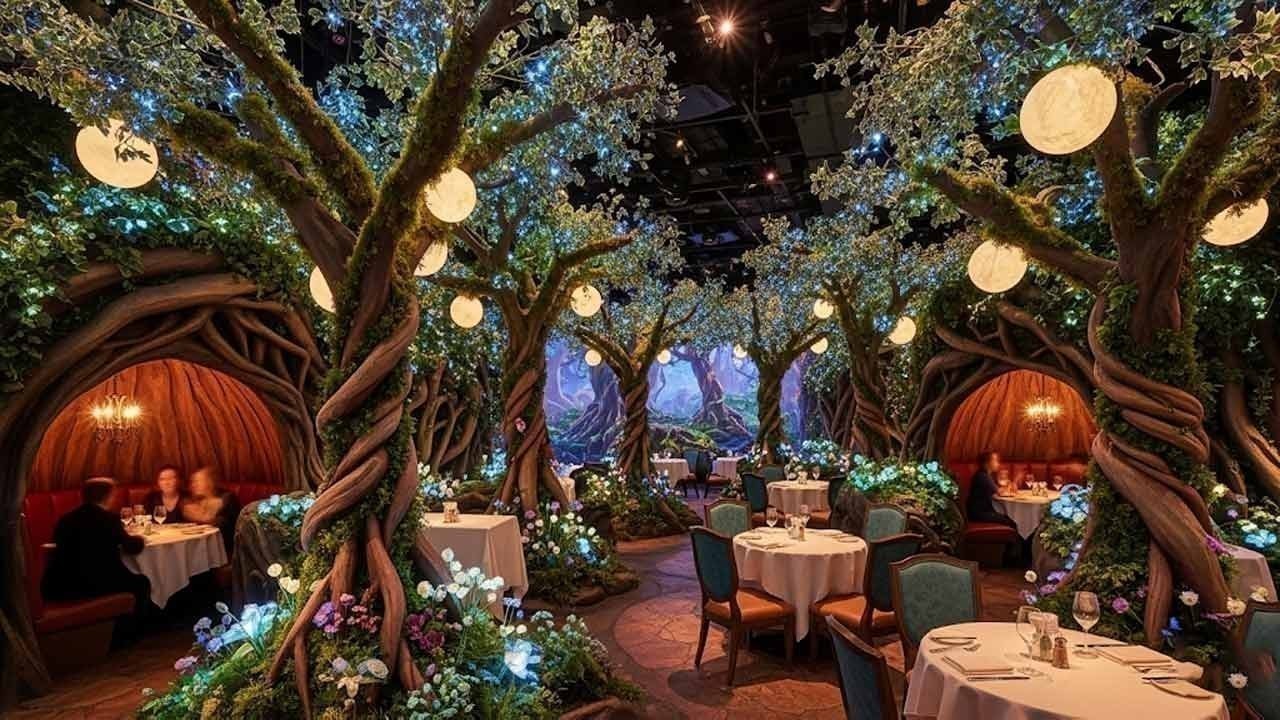 Dubai s Themed Restaurants Immersive Dining Experiences That Are More Than Just a Meal