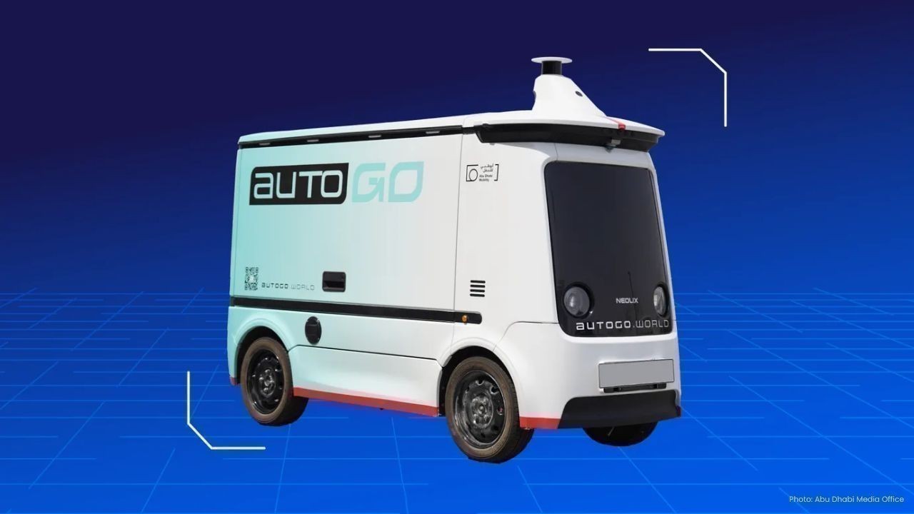 Abu Dhabi Launches First Autonomous Delivery Vehicle Pilot