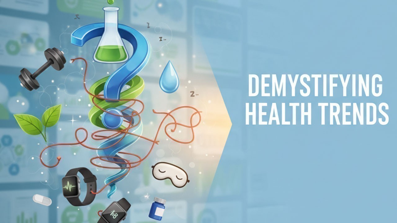 Demystifying Health Trends Truths Myths and Smart Choices for Wellness
