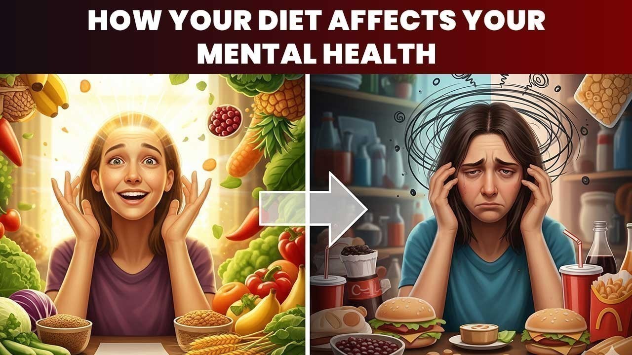 The Mind Gut Connection How Your Diet Shapes Your Mood and Mental Health