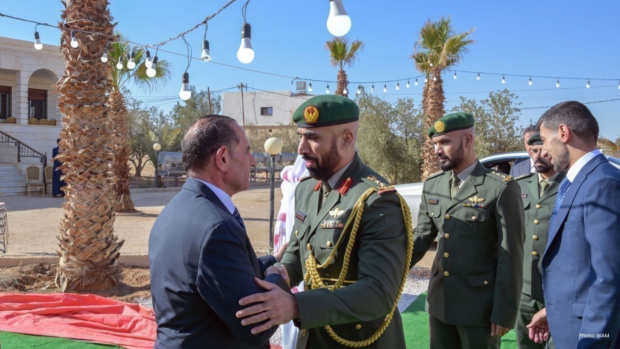 UAE Military Offers Condolences for Late Lt. Gen. Awad Khalidi