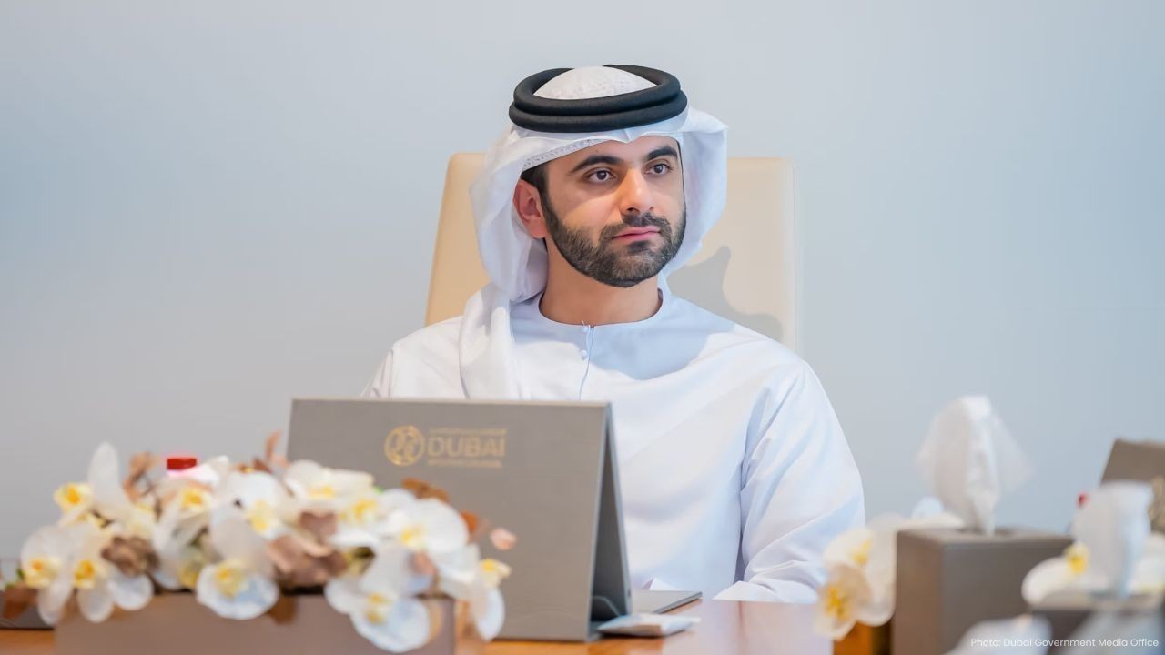 Mansoor bin Mohammed Unveils DSC New Identity Challenge