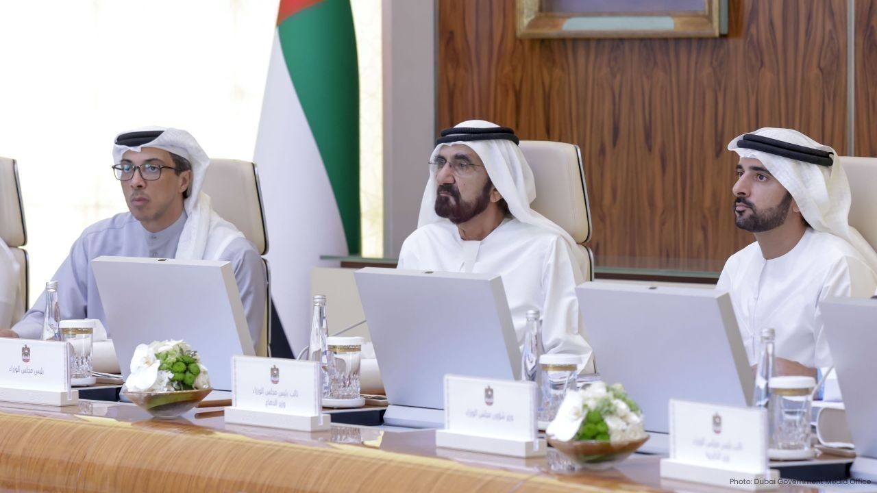UAE Cabinet Unveils Big Plans for Economy, Health & Future