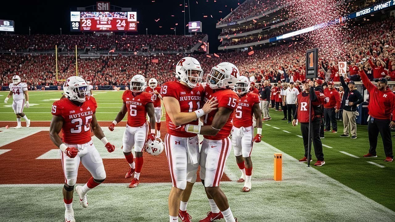 Rutgers Football 2025 Key Moments Challenges & Future Outlook