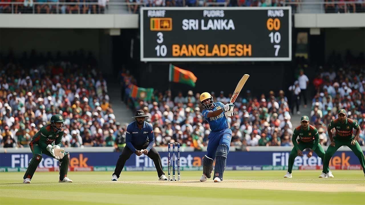 Bangladesh Beats Sri Lanka by 4 Wickets in Thrilling Asia Cup 2025 Super 4 Match