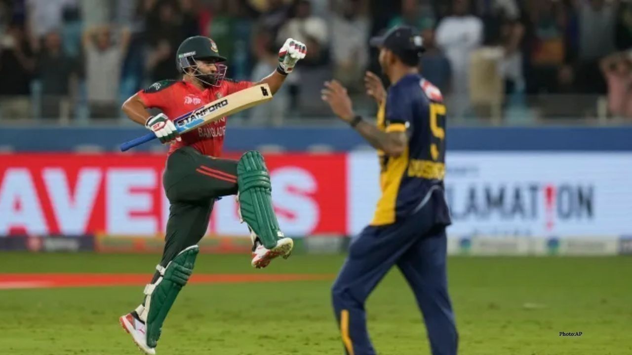 Bangladesh stuns Sri Lanka in Super Four Asia Cup clash